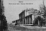 Padova-Stazione di S.Sofia tra l'800 e il 900.Via Morgagni è ancora chiamata Riviera S.Sofia,come quando nel luogo scorreva l'omonimo canale,interrato dopo il 1872